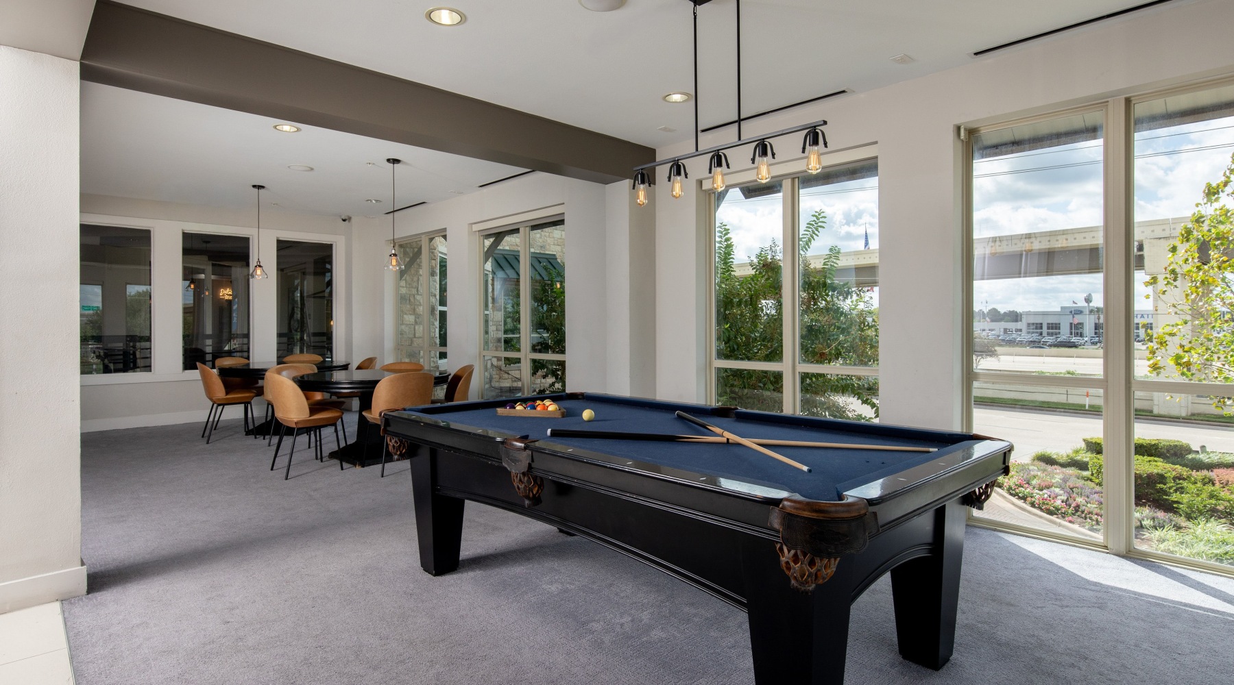 pool table