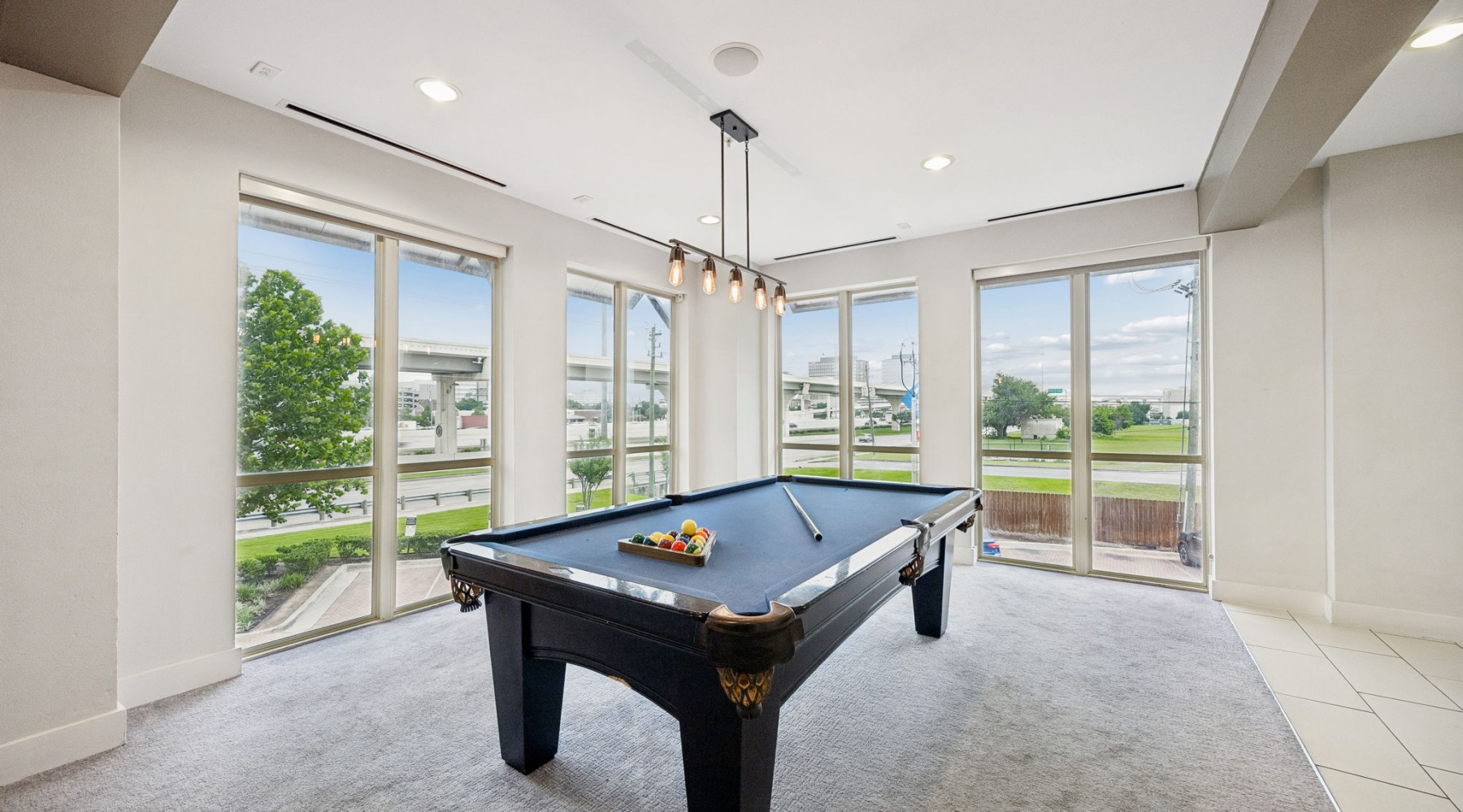 pool table