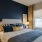 one bedroom apartment in Houston with large windows