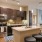 Apartment kitchen with stainless steel appliances