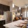 kitchen with stainless steel appliances and an island at District at Memorial Apartments in Houston