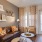 apartment living room with door to private balcony
