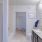 large bathroom with tub-style shower in District at Memorial Apartments