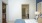 high ceiling in bedroom