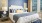 well lit bedroom