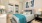 carpeted bedroom