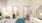large, bright bedroom