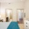 large, bright bedroom
