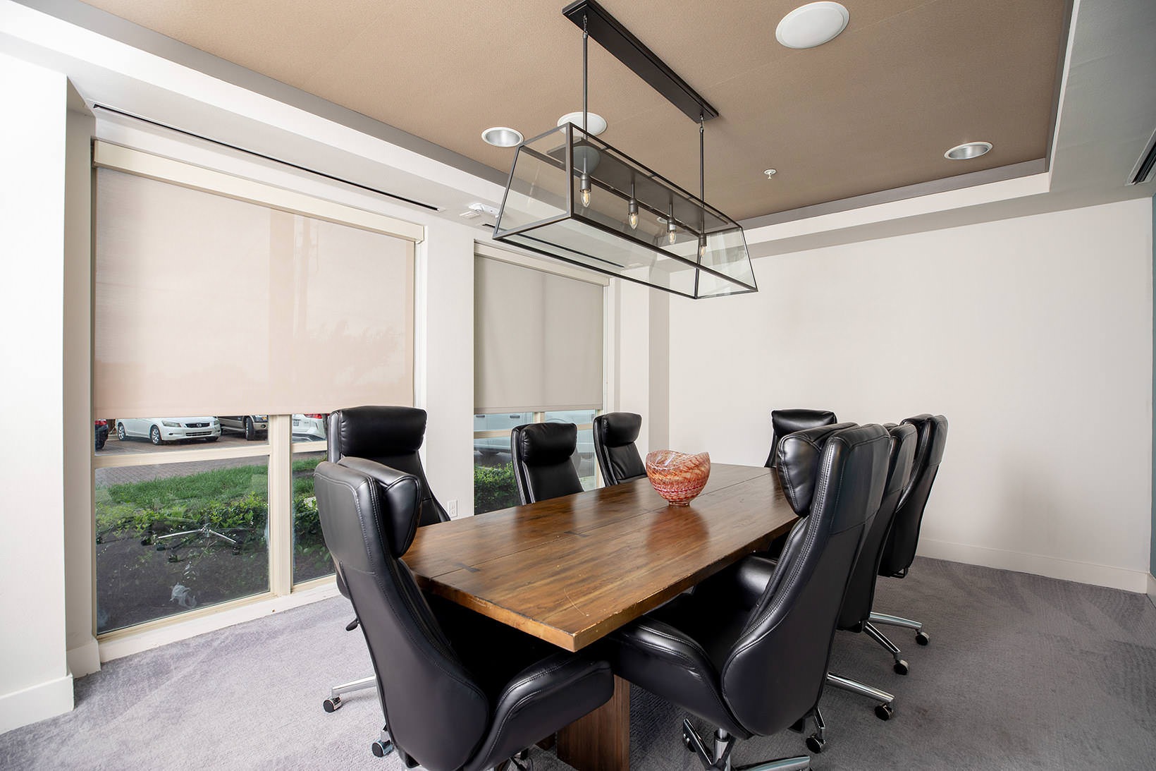 Conference Room conference room with table surrounded by chairs
