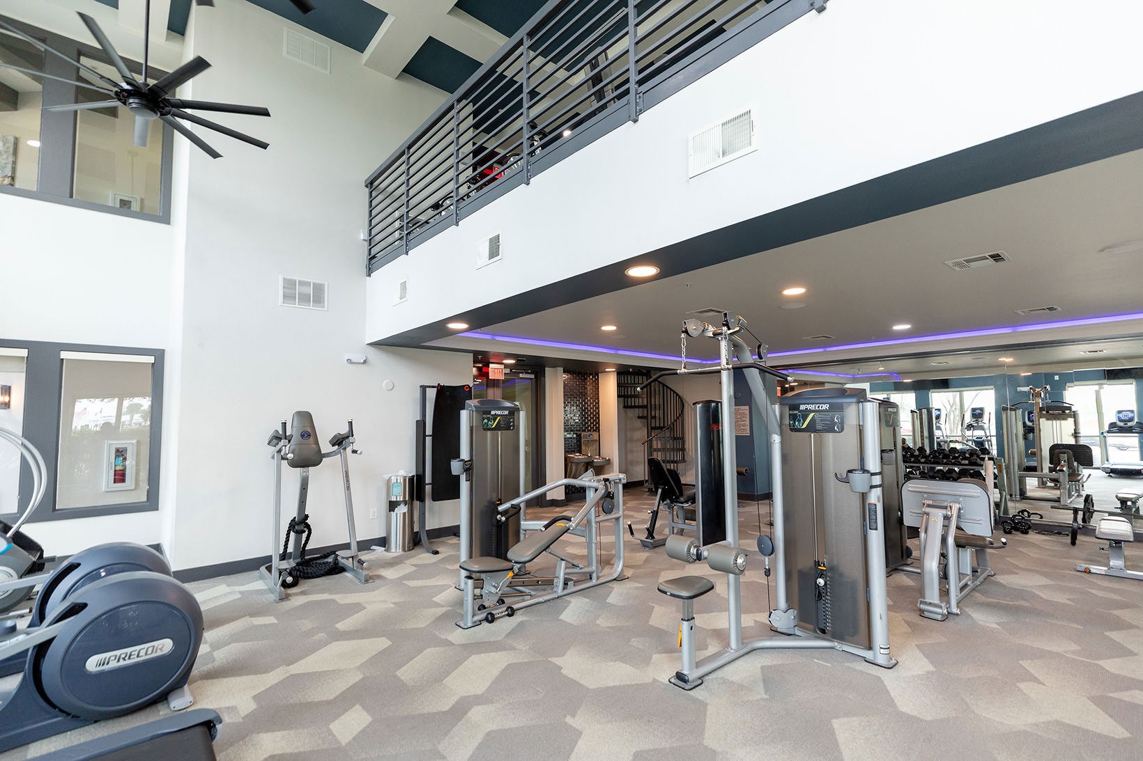 Gym 2-story gym