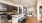 kitchen island with stools