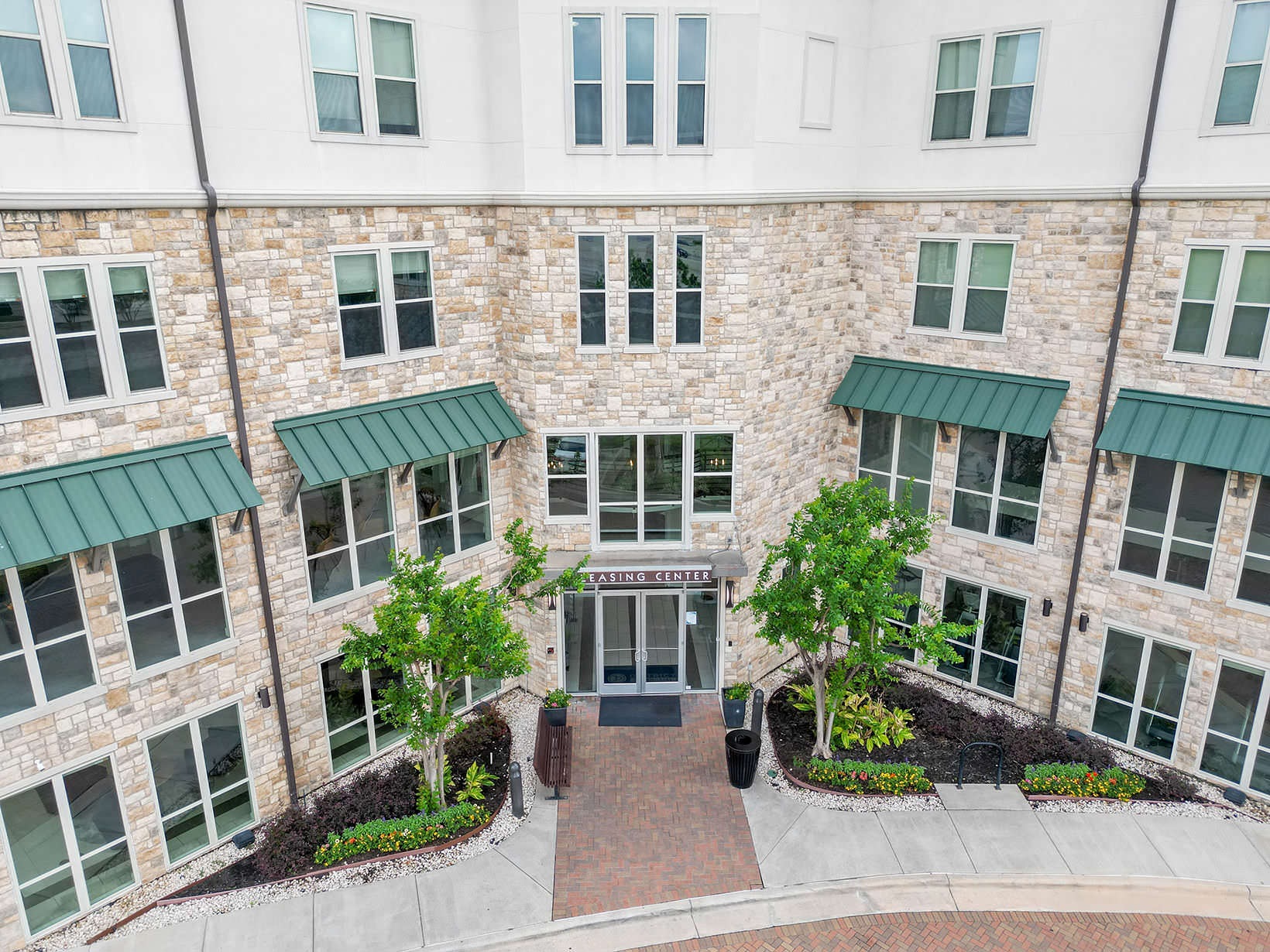 Leasing Center leasing center exterior entrance