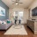 living room with large windows