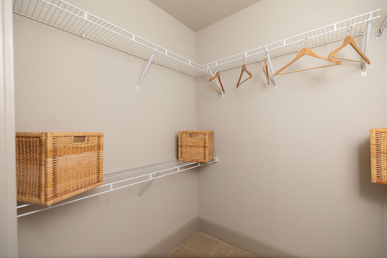 Walk-In Closet lighted walk-in closet