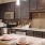 Apartment complex renovated kitchen